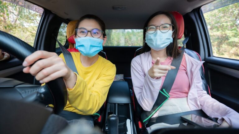 Seven Top tips for a safe road trip