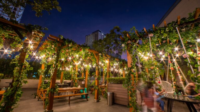 Shangri-La Plaza Inspired al fresco spaces for delightfully safe dining experiences