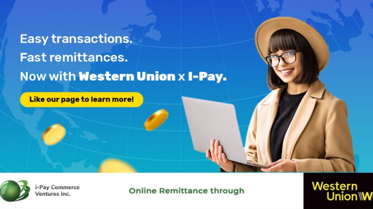 I-Pay bolsters longtime partnership with Western Union, Offering Money Transfers into Bank Accounts with Shopee