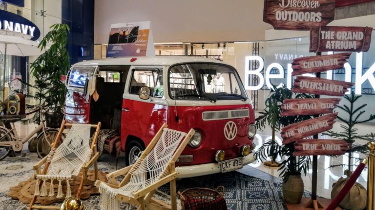 Explore exciting ways to camp at Shangri-La Plaza