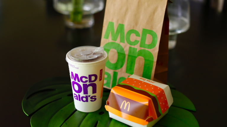 SPOTTED: McDonald’s Philippines launches strawless lids