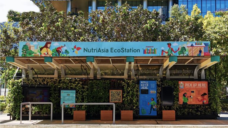 NutriAsia Launches its Latest Green Innovation in Bonifacio Global City!