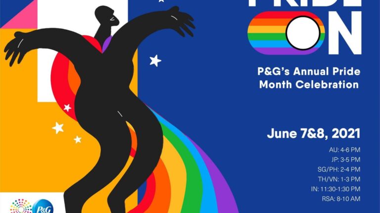 P&G Turns on Active Allyship in Its 2021 Pride Celebration, ‘PrideON’