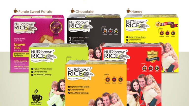 NutriBrownRice®: The New Breakfast of the Champs