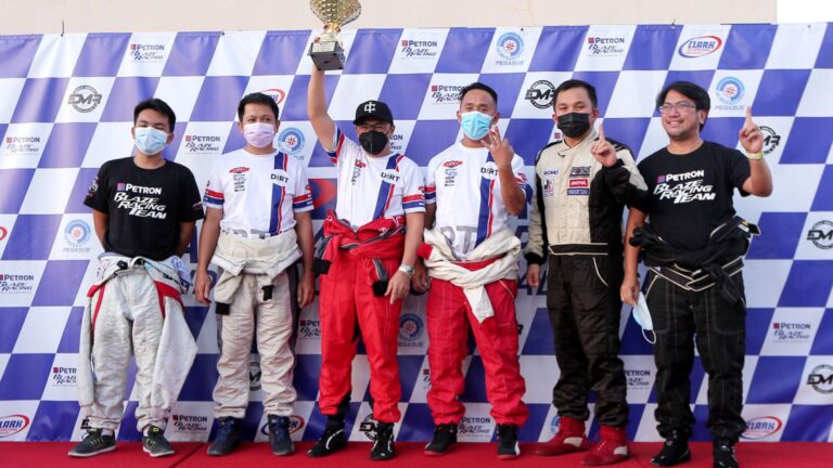 Petron Blaze Racing Team Wins 12-hour Endurance Cup  Attests to Winning Combination of Petron Fuels and Lubricants