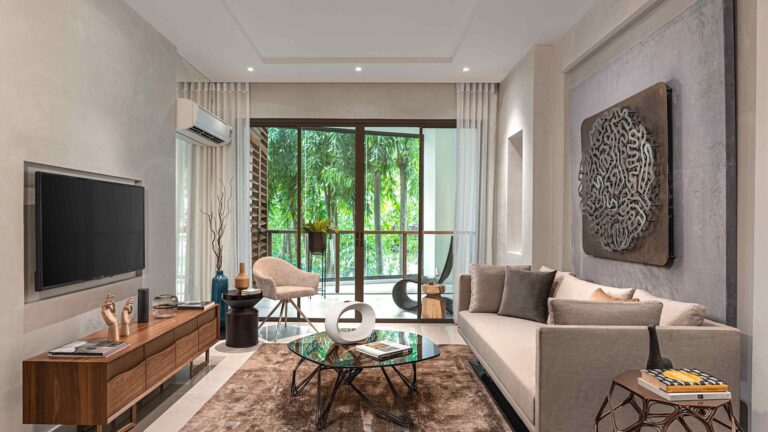 Filigree puts emphasis on space planning  to uplift living experience