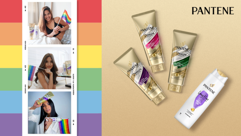 Flaunt Your Pride with Pantene