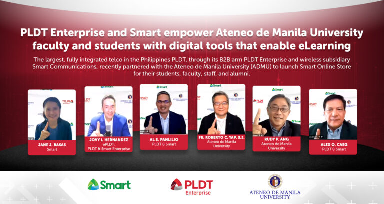 Smart, PLDT Enterprise and ADMU launch Ateneo Smart Online Store