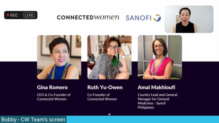 Sanofi Philippines partners with Connected Women to raise awareness on family health