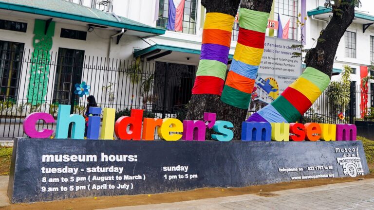 BAHAY PUKYUTAN PLAYGROUND IS UP IN MUSEO PAMBATA