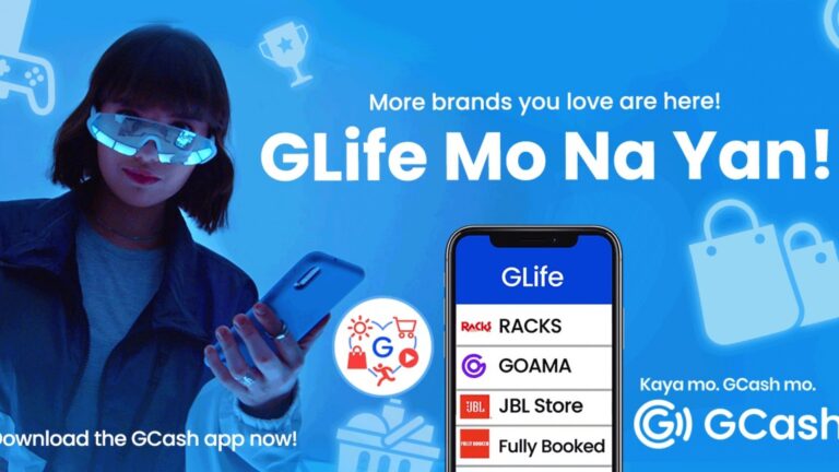 Shop Your Favorite Brands Straight From Your GCash through GLife