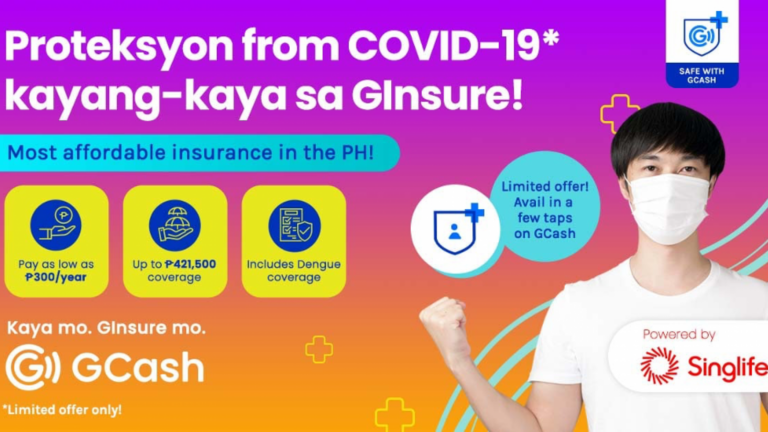 GCash gives away free health insurance to over 20 million Filipinos