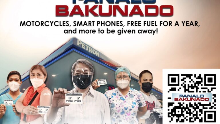 With PETRON, Panalo Bakunado!