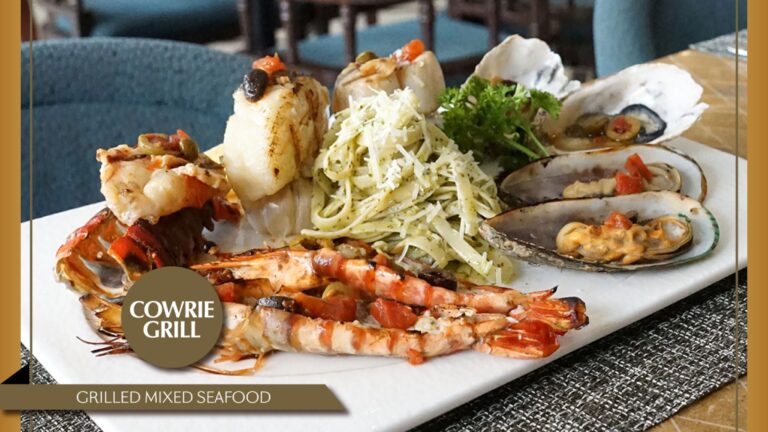DINING INDULGENCE AT COWRIE GRILL