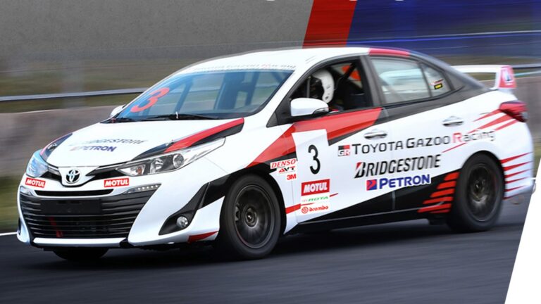 PETRON XCS Powers 2021 Toyota Vios Cup Anew