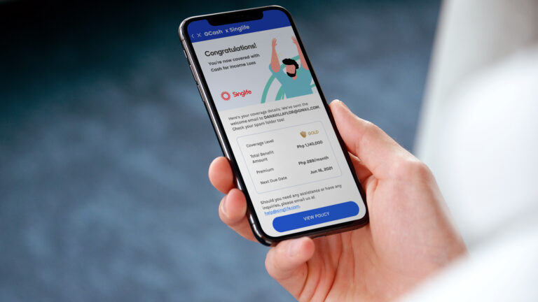 SINGLIFE AND GCASH OFFER ‘CASH FOR INCOME LOSS’