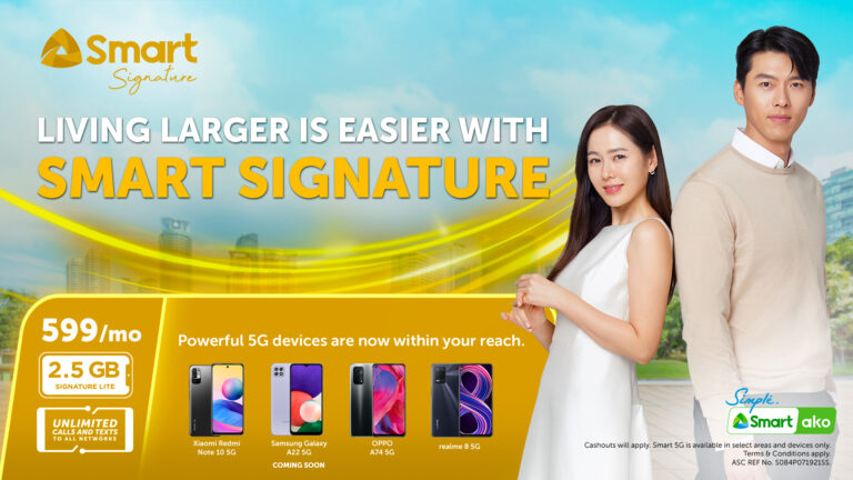 Smart launches most affordable Signature Plan at only P599 per month  Connect to country’s fastest network with Signature Plan Lite