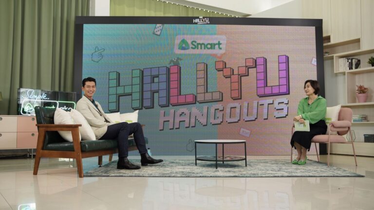 Smart Hallyu Hangouts brings Filipino fans closer to Hyun Bin