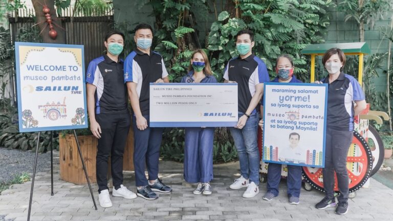 Museo Pambata Receives PHP 2M from Mayor Isko Moreno