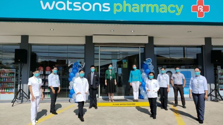 WATSONS IS RETAIL ASIA’S HEALTH AND BEAUTY  RETAILER OF THE YEAR