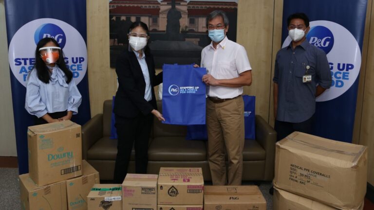 P&G continues pandemic support as new quarantine looms