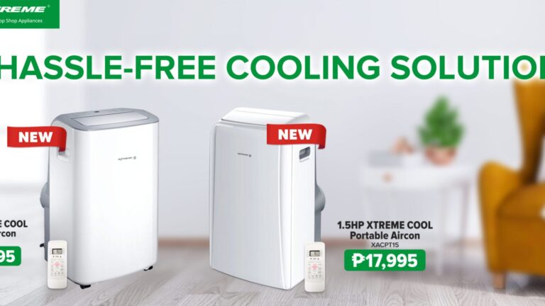 New XTREME Cool Portable Aircon for your home
