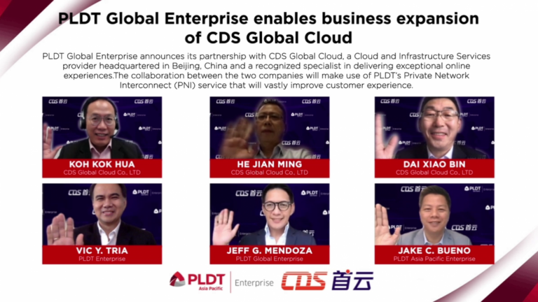 PLDT Global Enterprise enables business expansion of CDS Global Cloud
