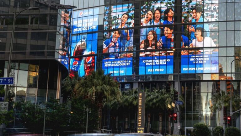 PH represent!  Local celebrities Hit it Big, Appear in the Streets of New York and Los Angeles for Pepsi