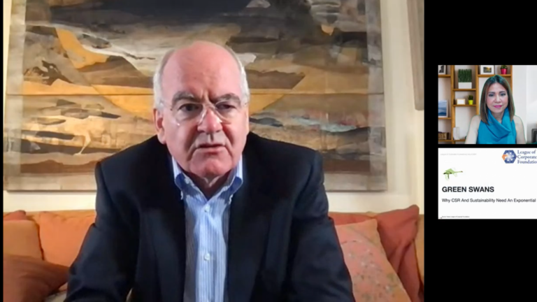 CSR and sustainability need an “exponential reset,” says business author John Elkington
