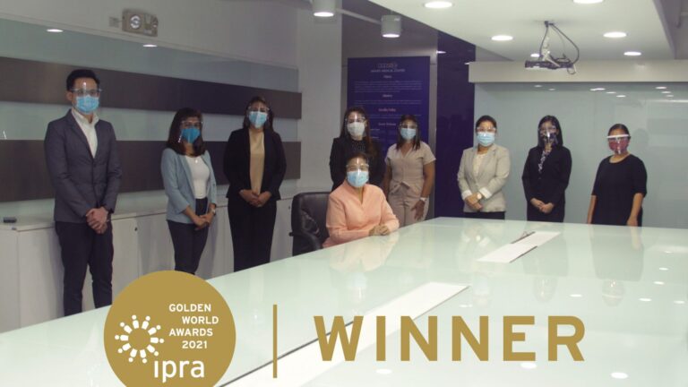 MakatiMed wins gold at the IPRA Golden World Awards