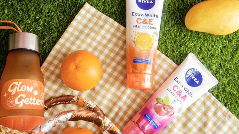        Get Ready to Glow with NIVEA Vitamin Lotion!