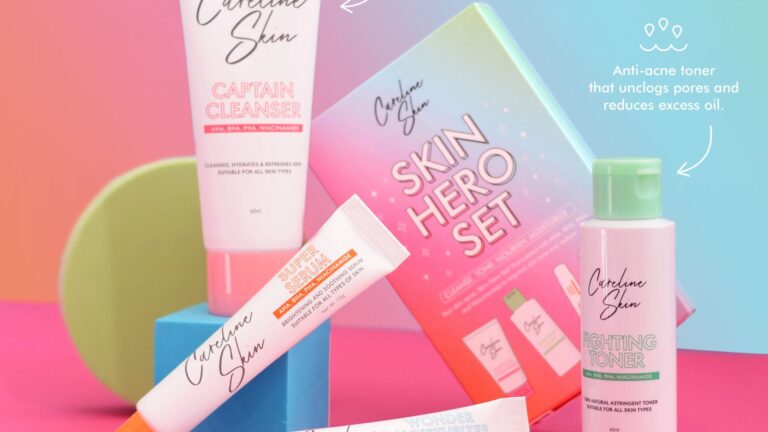 Try this basic 4-step skincare routine for clear, glowing skin