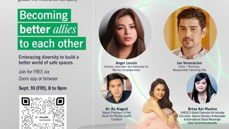 Becoming Better Allies to Each Other: Manulife holds  webinar to drive important conversations about diversity, equity, and inclusion