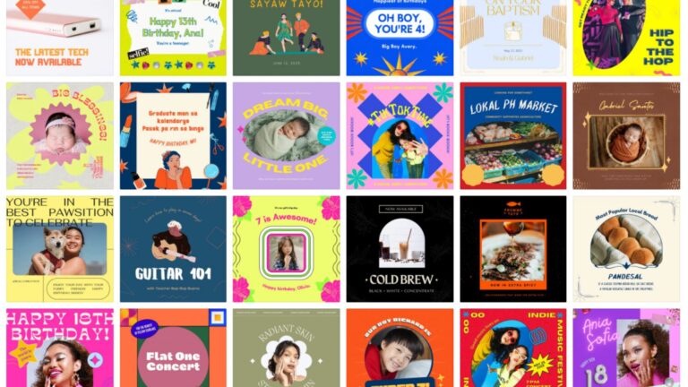 Whatever your design needs, Kaya sa Canva   