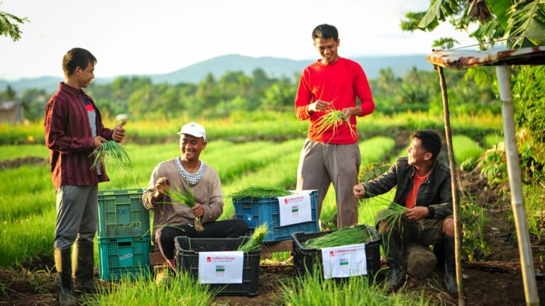 Jollibee Group Foundation’s Farmer Entrepreneurship Program:  Enabling Growth, Sharing Joy