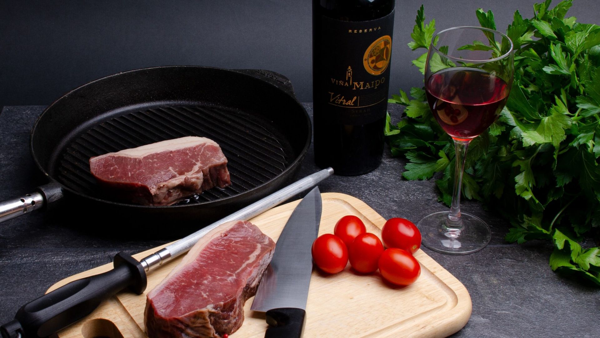 Have an Easy and Special Steak and Wine Night at Home | ManilaSociety.com