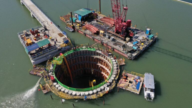 Manila Water’s TBM-driven Novaliches-Balara Aqueduct 4 project nears completion