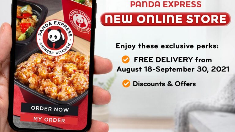Panda Express® offers free delivery as it launches new online store