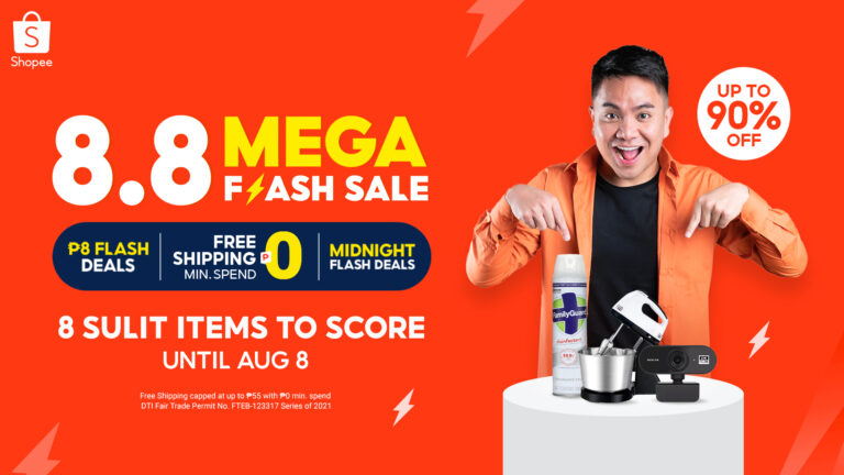 8 Sulit Items Under ₱800 to Score at the Shopee 8.8 Mega Flash Deals Sale