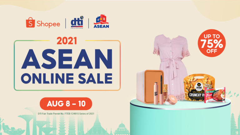 Shopee Partners with the Department of Trade and Industry to Launch its Second ASEAN Online Sale Day