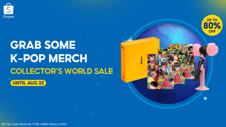 Grab all the Hottest K-Pop Merch at Shopee Collector’s Fair
