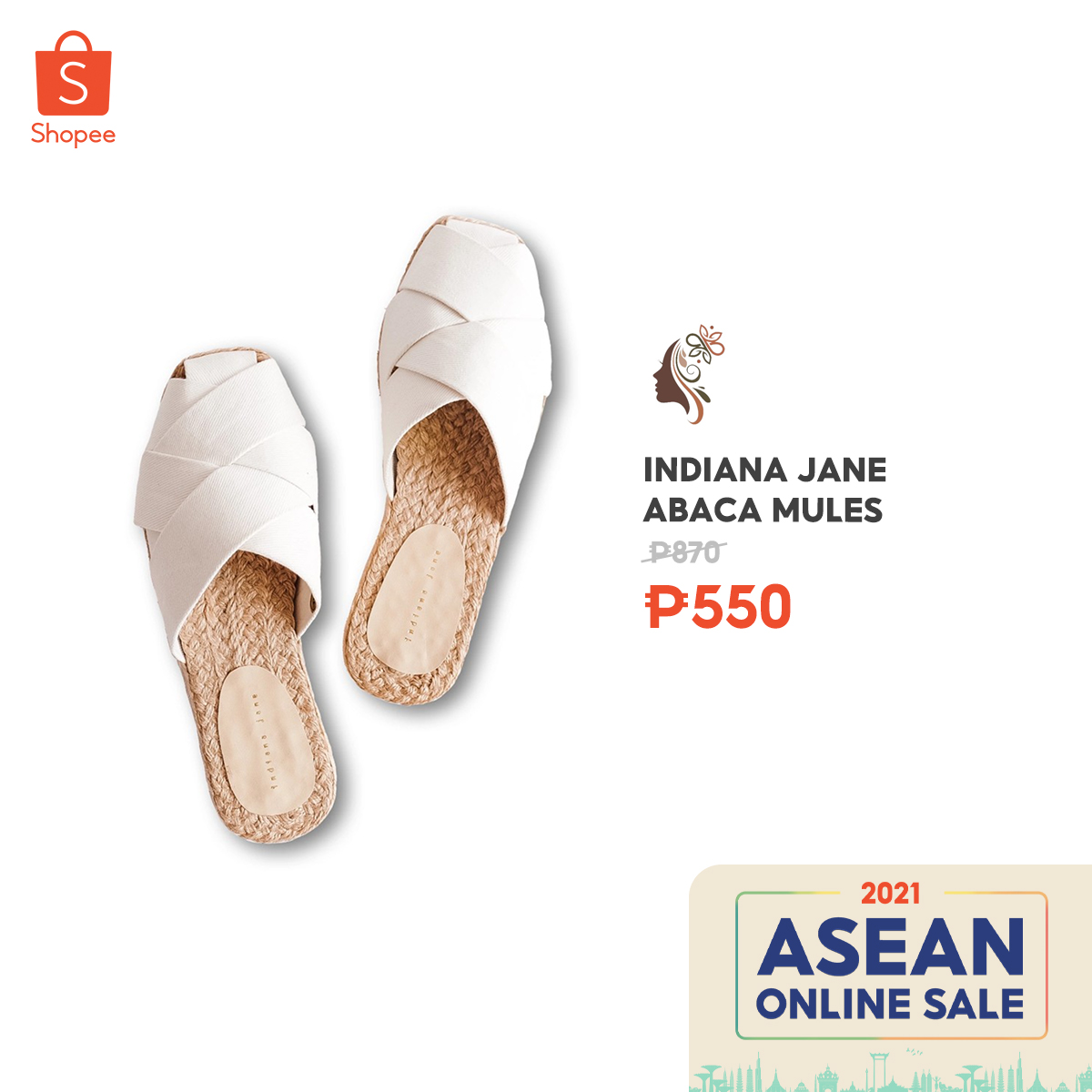 Indiana Jane Abaca Mules | ManilaSociety.com