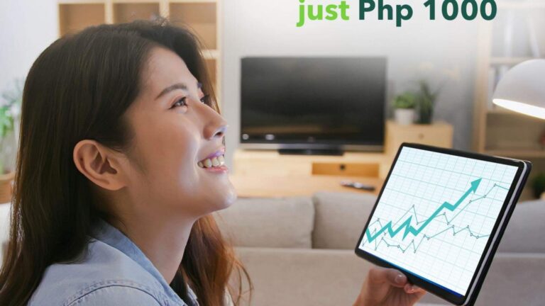 Start a Robinsons Bank UITF investment for just Php 1,000!