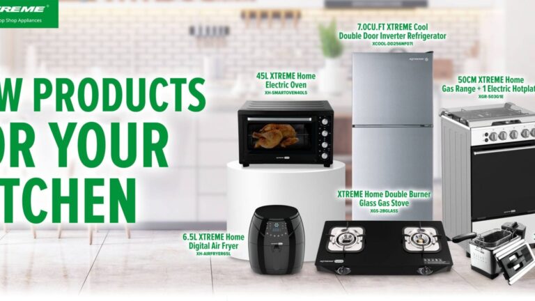 Upgrade your kitchen with XTREME Appliances’ newest products