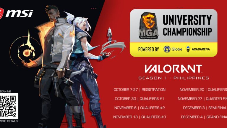 MSI Gaming Arena to hold its first-ever University Championship in the Philippines