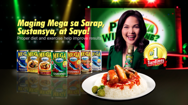 Mega Welcome for the Prime Superstar: Mega Sardines introduces Judy Ann Santos-Agoncillo as brand’s newest ambassador