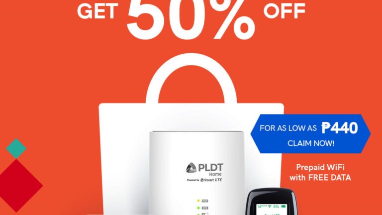 Get up to 50% off on Smart Bro devices at Shopee’s 9.9 sale!