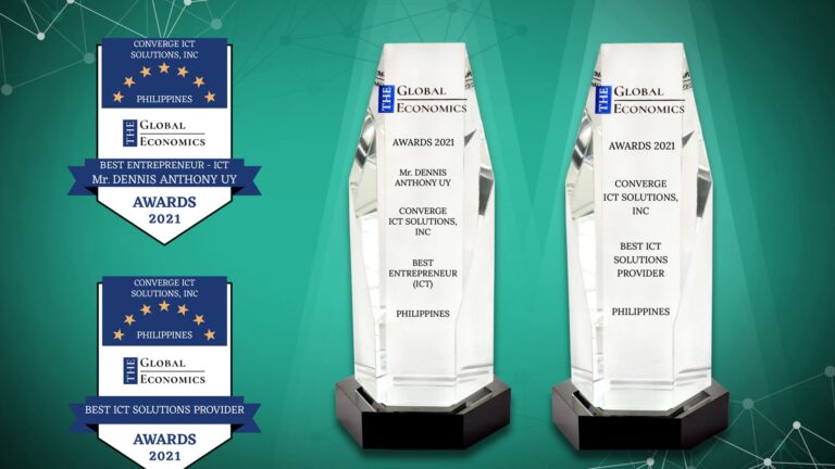 Converge earns two Global Economics Awards