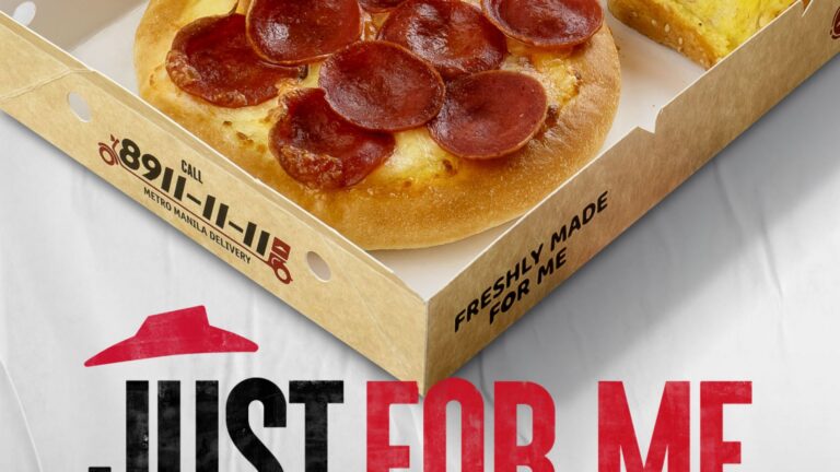 It’s a pizza party for one with Pizza Hut’s all-new My Box combo meals