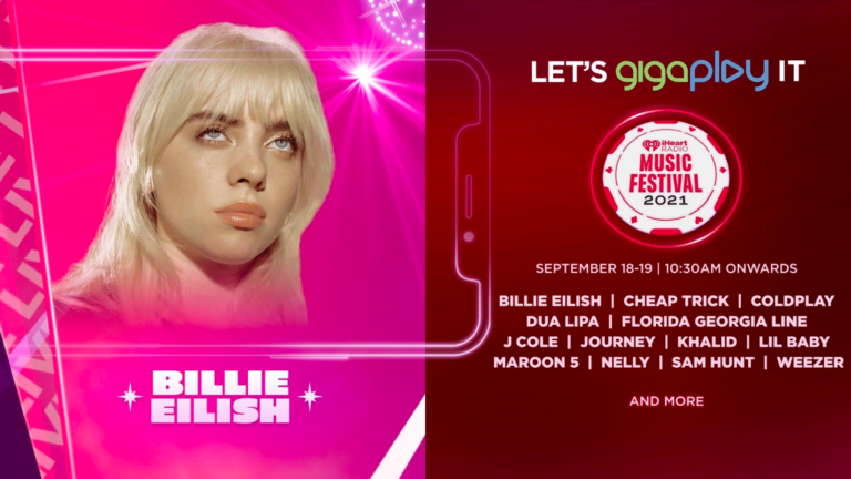 Catch Billie Eilish, Dua Lipa, Coldplay, Maroon 5, and more live for free  exclusively on Smart’s GigaPlay App